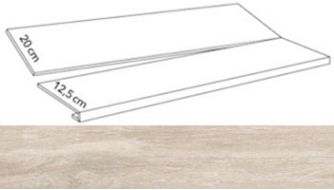 LEGNO GK120B Legno 32,5x120