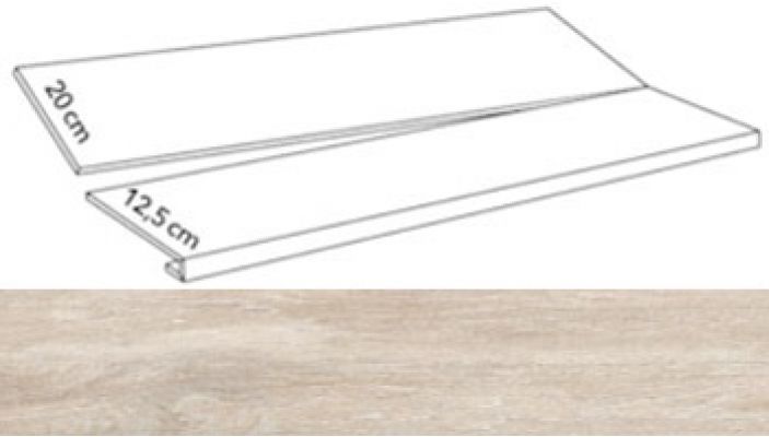 LEGNO GK120B Legno 32,5x120