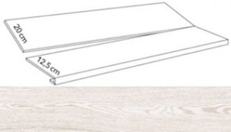 LEGNO GK120W Legno 32,5x120