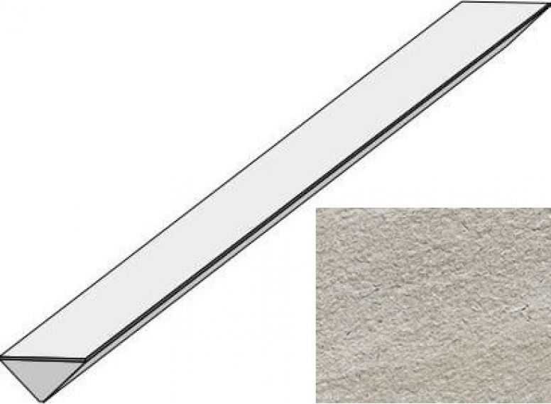 LK4S Klif Silver Corner 40 1,4x40