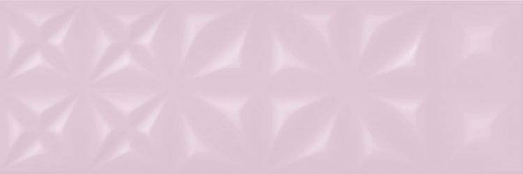 LLU072D Lila рельеф розовый 25x75