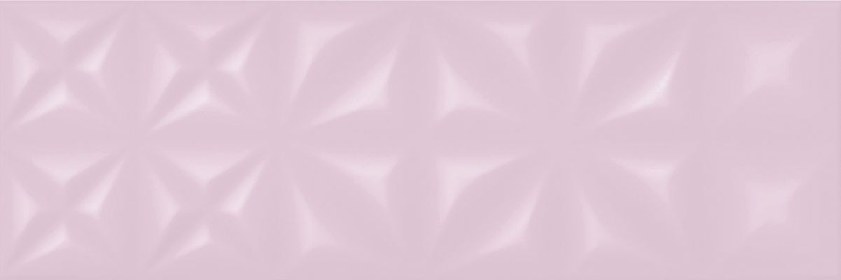 LLU072D Lila рельеф розовый 25x75