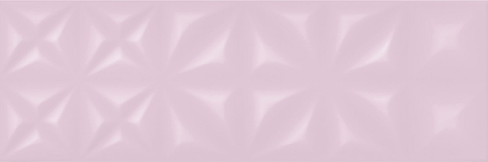 LLU072D Lila рельеф розовый 25x75