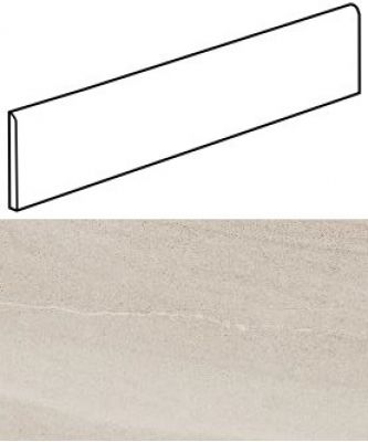 LMRCK BT75W LIME-ROCK 75x6