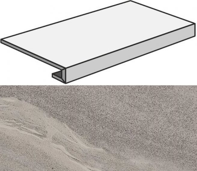 LMRCK G150G LIME-ROCK 150x32.5