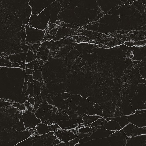 LP6060G0131R Керамогранит Intense Nero чёрный матовый карвинг 59,5х59,5