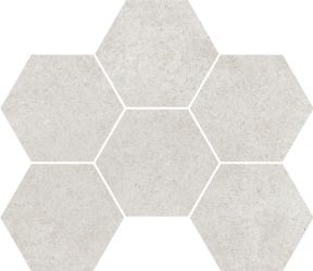 LS6O526 Мозаика Lofthouse светло-серый 28,3x24,6