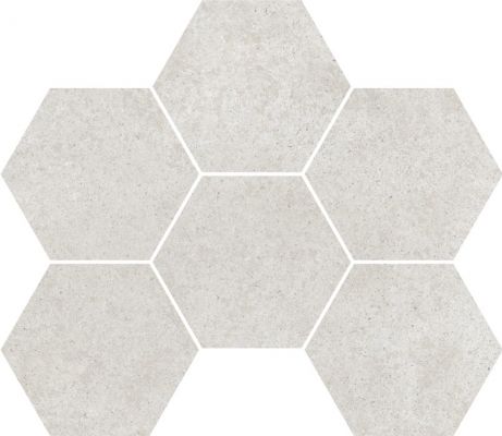 LS6O526 Мозаика Lofthouse светло-серый 28,3x24,6