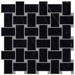 LU30769 Shape Black Marquna Luc 30x30