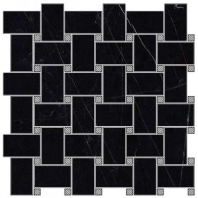 LU30769 Shape Black Marquna Luc 30x30