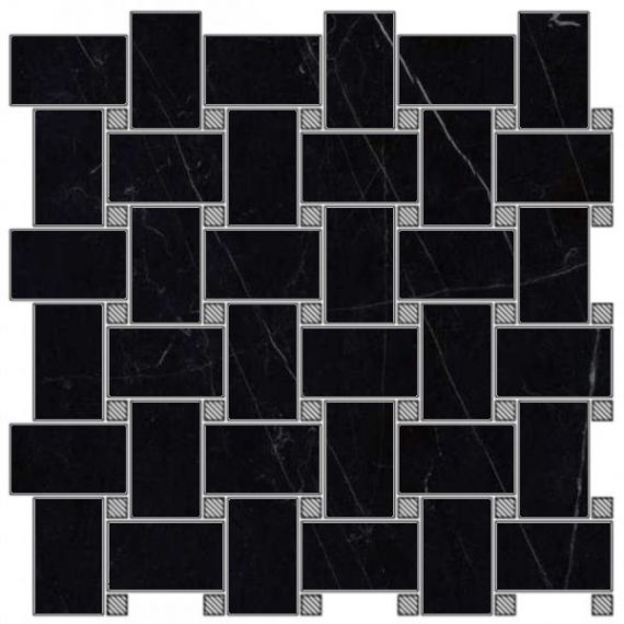 LU30769 Shape Black Marquna Luc 30x30