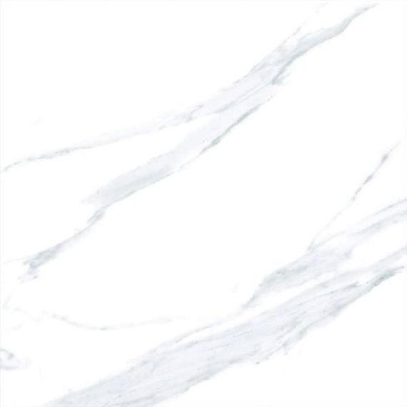 LUNA White Carving 60x60