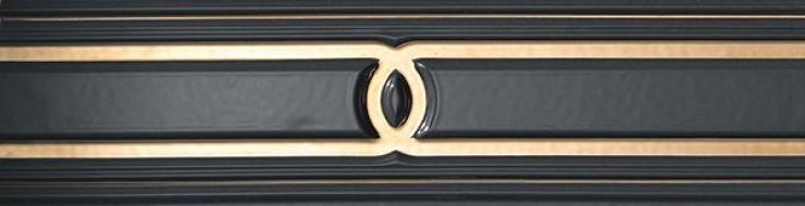 LVGB Marvel Gold Black 7.8x30.5