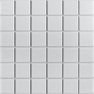 LWWB811531 Crackle White Glossy 4.8x4.8 30.6х30.6х6