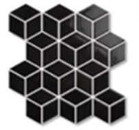 Landa Black matt 26.7x30.9