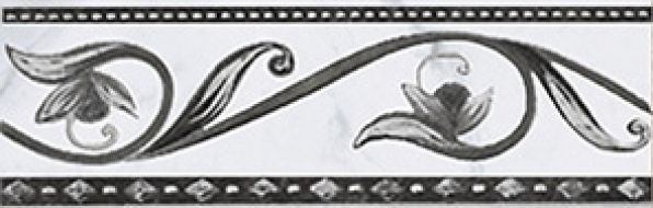 Laparet Плитка Argos nero бордюр 8х25