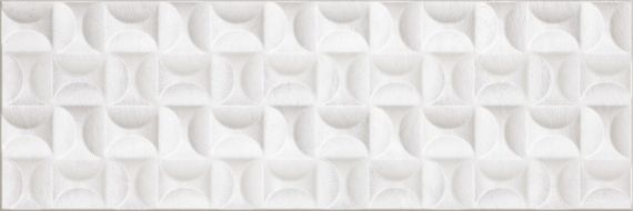 Lauretta white wall 04 30х90