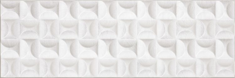 Lauretta white wall 04 30х90