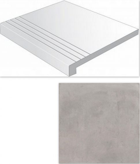 Laverton-R Gradone Gris 80x80