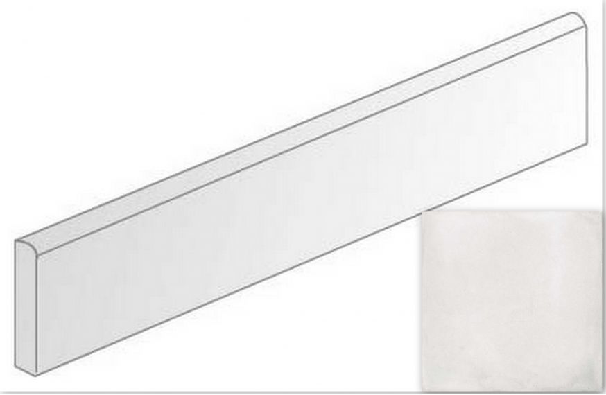 Laverton-R Rodapie Nieve 9.4x80
