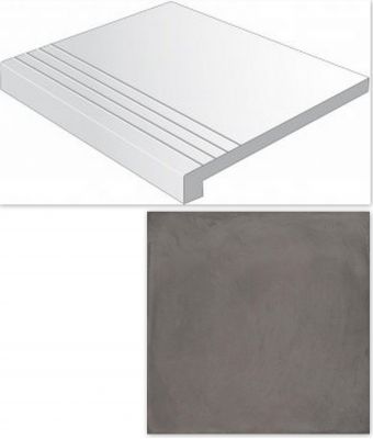 Laverton Gradone Colerne Antideslizante Grafito 30*30