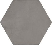 Laverton Hexagono Bampton Grafito 23x26.6