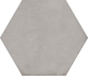 Laverton Hexagono Bampton Gris 23x26.6