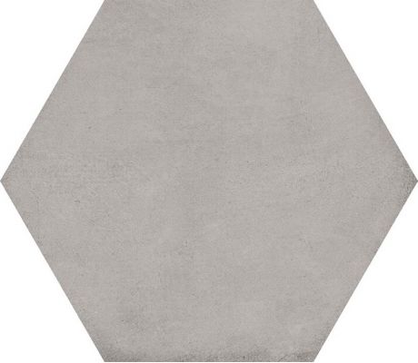 Laverton Hexagono Bampton Gris 23x26.6