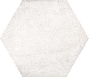 Laverton Hexagono Bampton Nieve 23x26.6