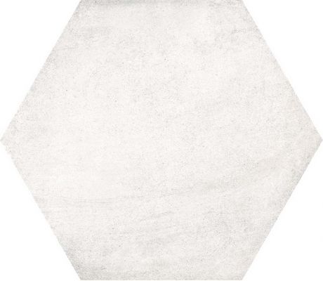 Laverton Hexagono Bampton Nieve 23x26.6