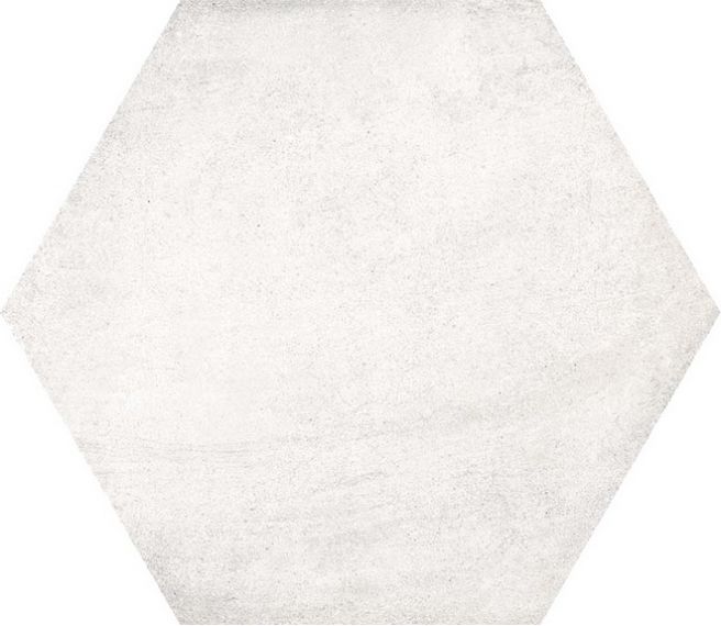 Laverton Hexagono Bampton Nieve 23x26.6