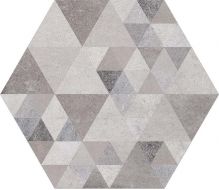 Laverton Hexagono Benenden Sombra Mix 23x26.6