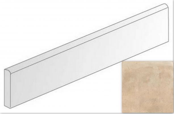 Laverton Rodapie Beige 9.4x60