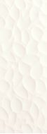 Leaf White matt 35x100