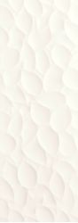 Leaf White matt 35x100