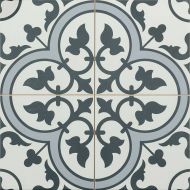 Ledbury Marina Blue Pre-cut 45x45