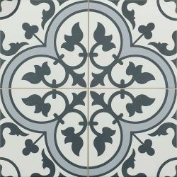 Ledbury Marina Blue Pre-cut 45x45