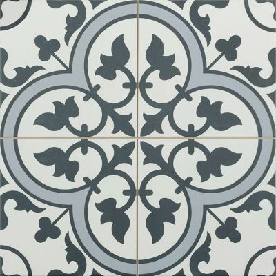 Ledbury Marina Blue Pre-cut 45x45