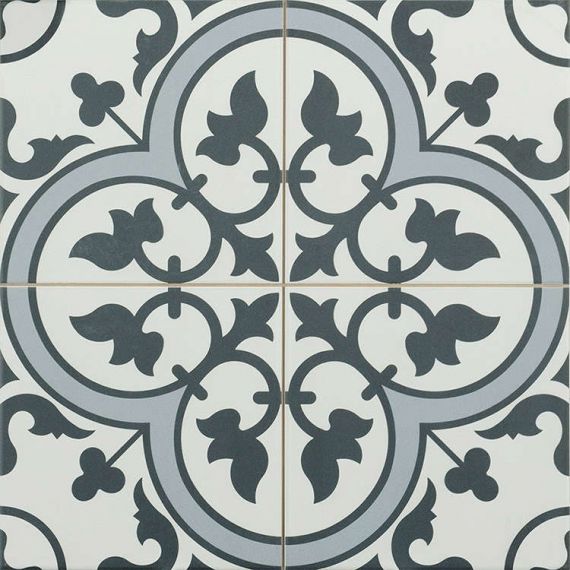 Ledbury Marina Blue Pre-cut 45x45