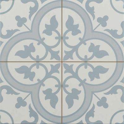Ledbury Powder Blue Pre-cut 45x45