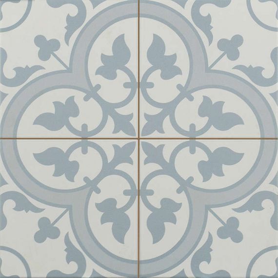 Ledbury Powder Blue Pre-cut 45x45