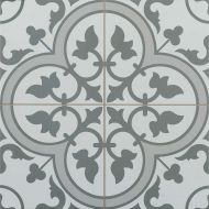 Ledbury Slate Grey Pre-cut 45x45