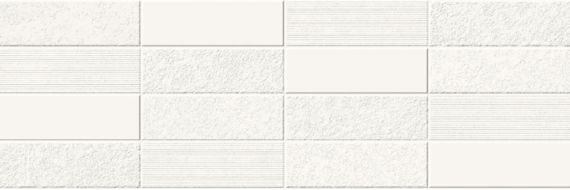 Lille Mosaic Blanco 25x75
