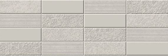 Lille Mosaic Gris 25x75