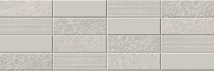 Lille Mosaic Gris 25x75