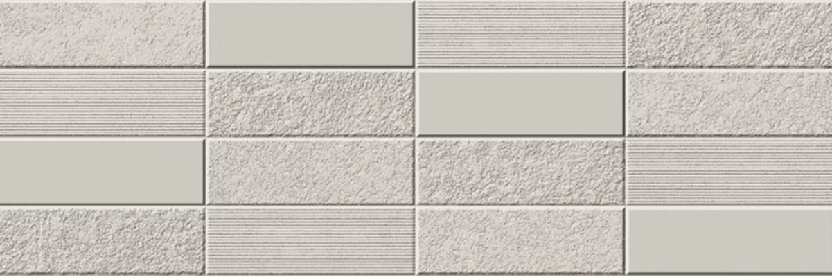 Lille Mosaic Gris 25x75