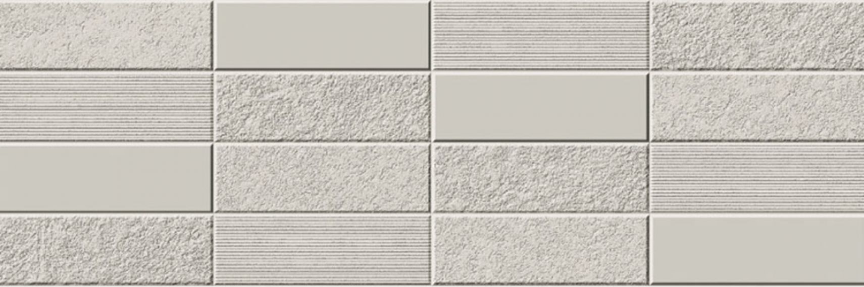 Lille Mosaic Gris 25x75