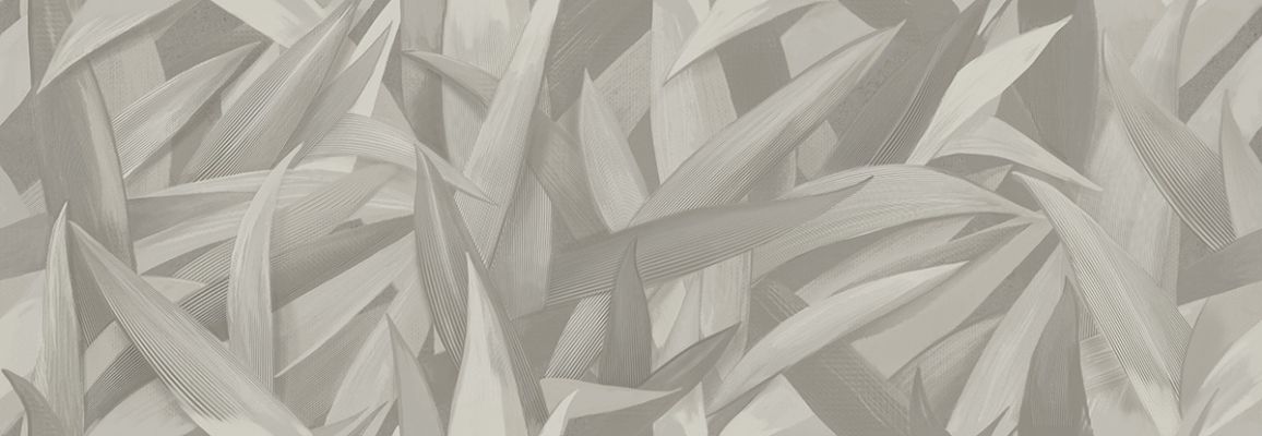 Limestone Leaves Crema 24.2x70