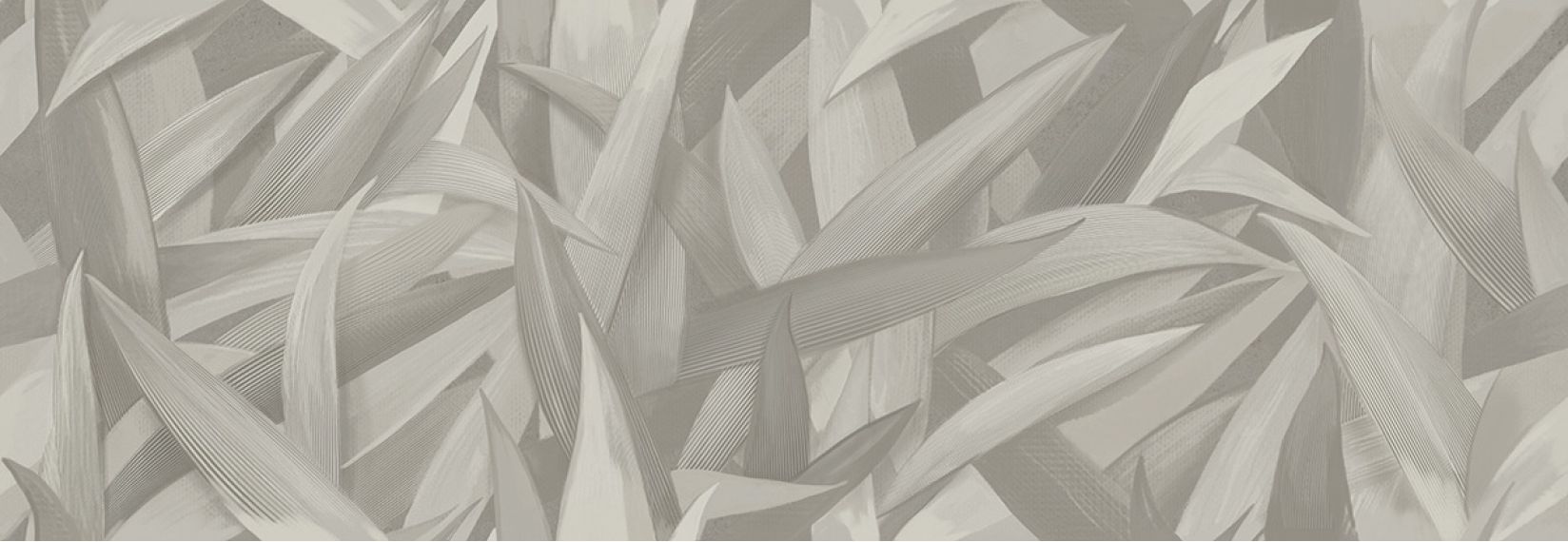Limestone Leaves Crema 24.2x70