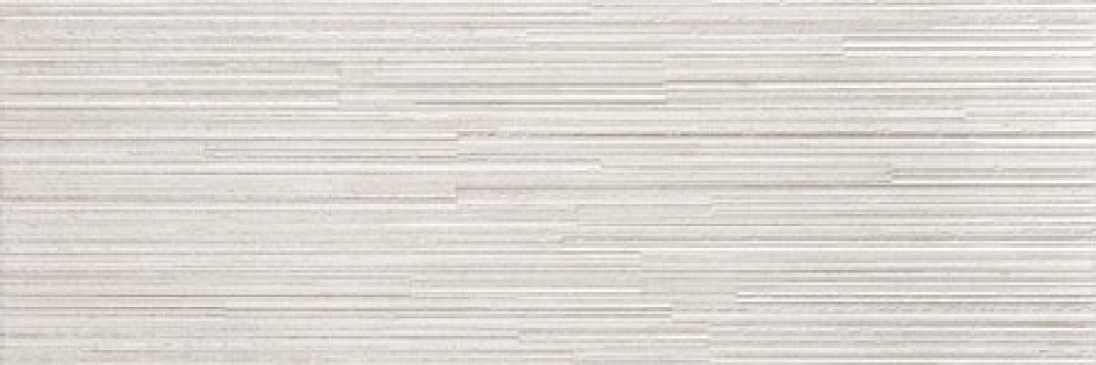 Lines Plaster Gris R Satin 25x75